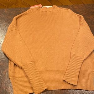 Mustard Yellow chunky oversized sweater